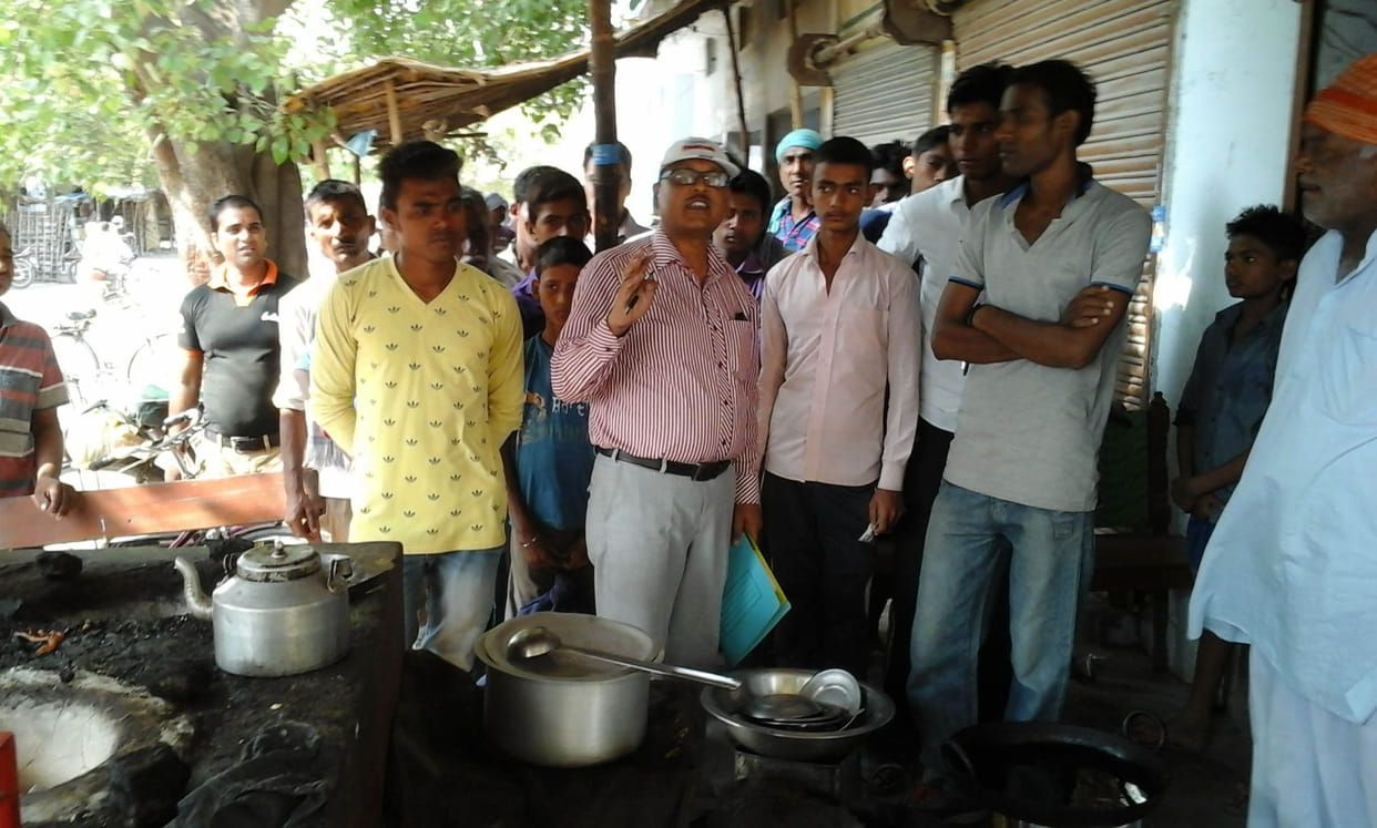 Five shops were unlicensed, notices
