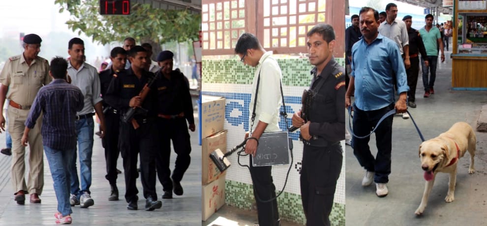 Increased vigilance after bus blast in Fatehabad, travelers checks stopped