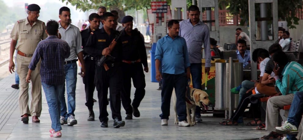 Increased vigilance after bus blast in Fatehabad, travelers checks stopped