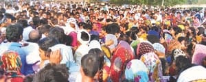 Chandrabhan not get permission for son's funeral 
