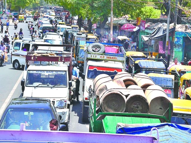 Ambedkar bridge closed