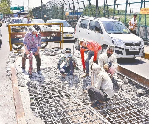 how will jawahar bridge afford the pressure of heavy vehicles