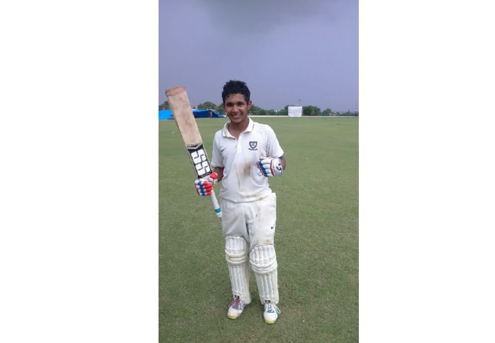 uttarakhand aryan juyal shines in under 16 cricket
