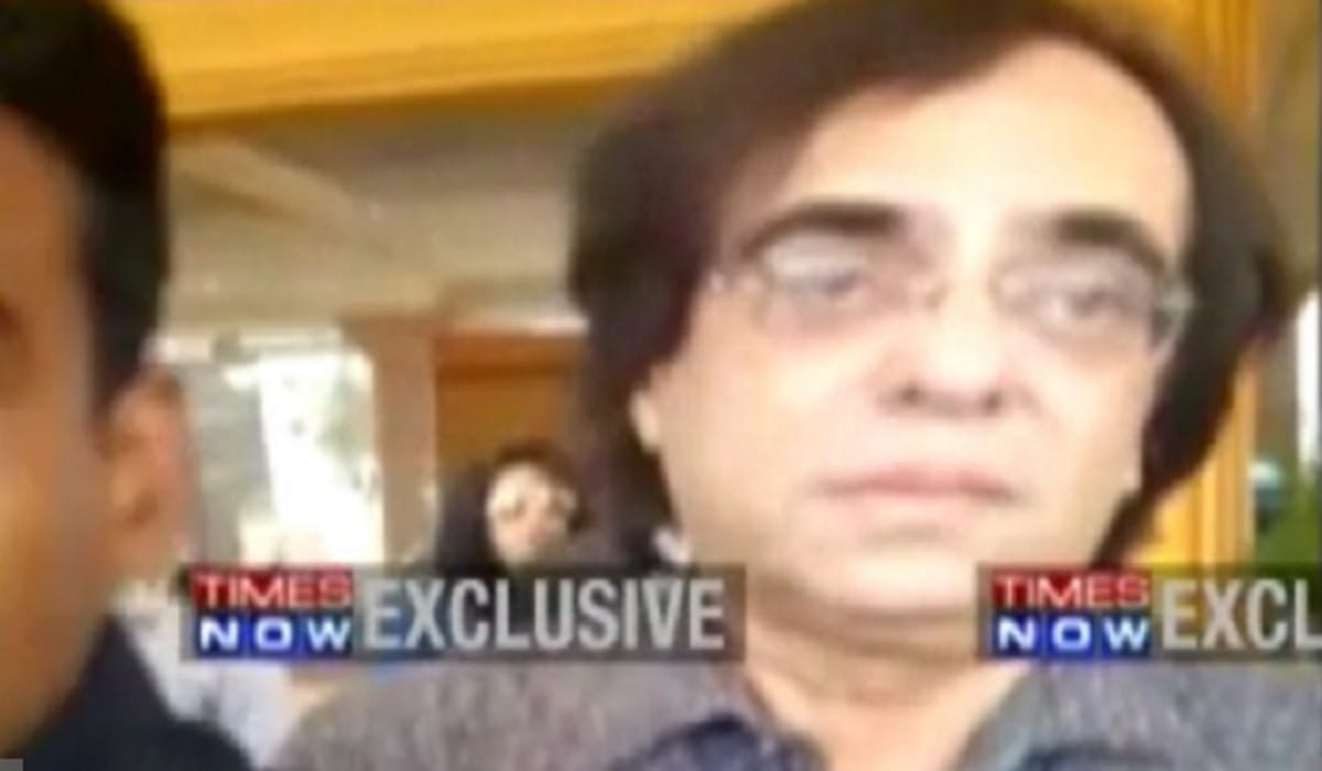  Viral Video: Karnataka MLA Ashok Kheny abuses Times Now reporter 