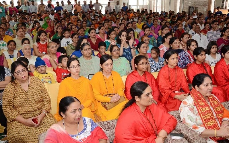 awareness programme, durga mandir programme, divya jyori jagriti sansthan programme, panchkula
