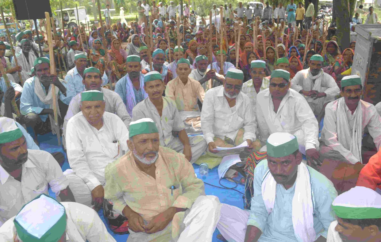farmers problems are underestimated by administration says bky