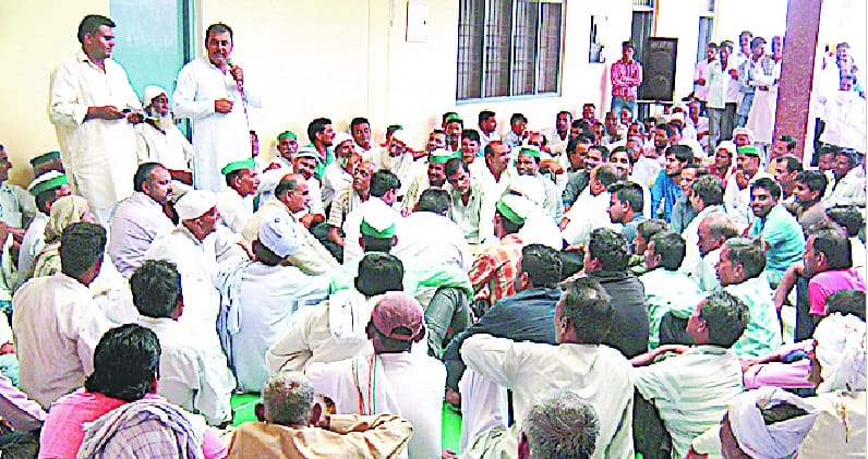 Khatauli indefinite picketing of the BKU