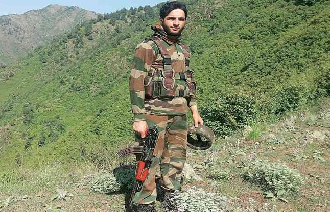 new video of hizb camander burhan wani