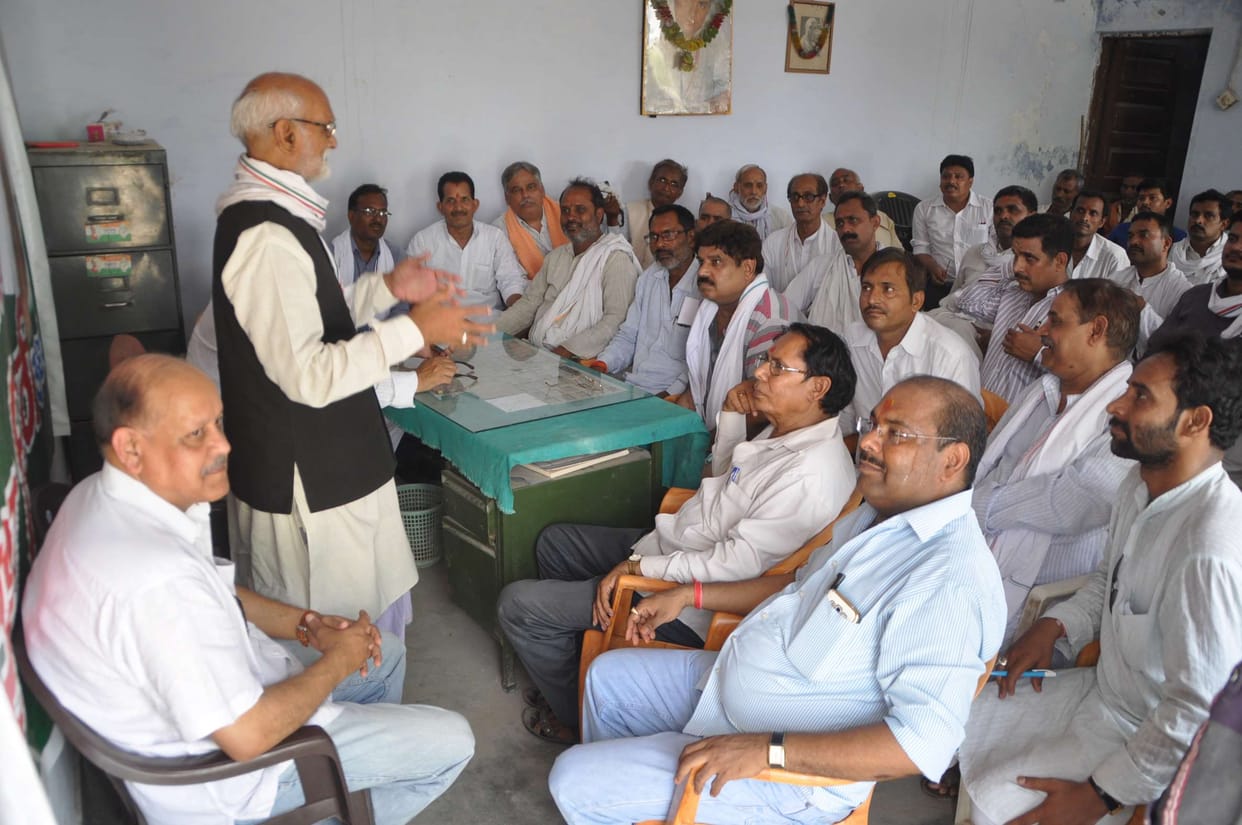 Congressmen who are preparing for elections