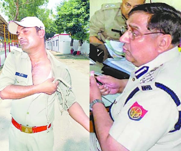  A DIG beats a police man for not picking up the phone.