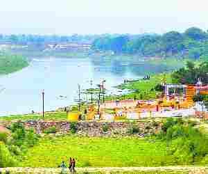 No safety on the banks of Gomti