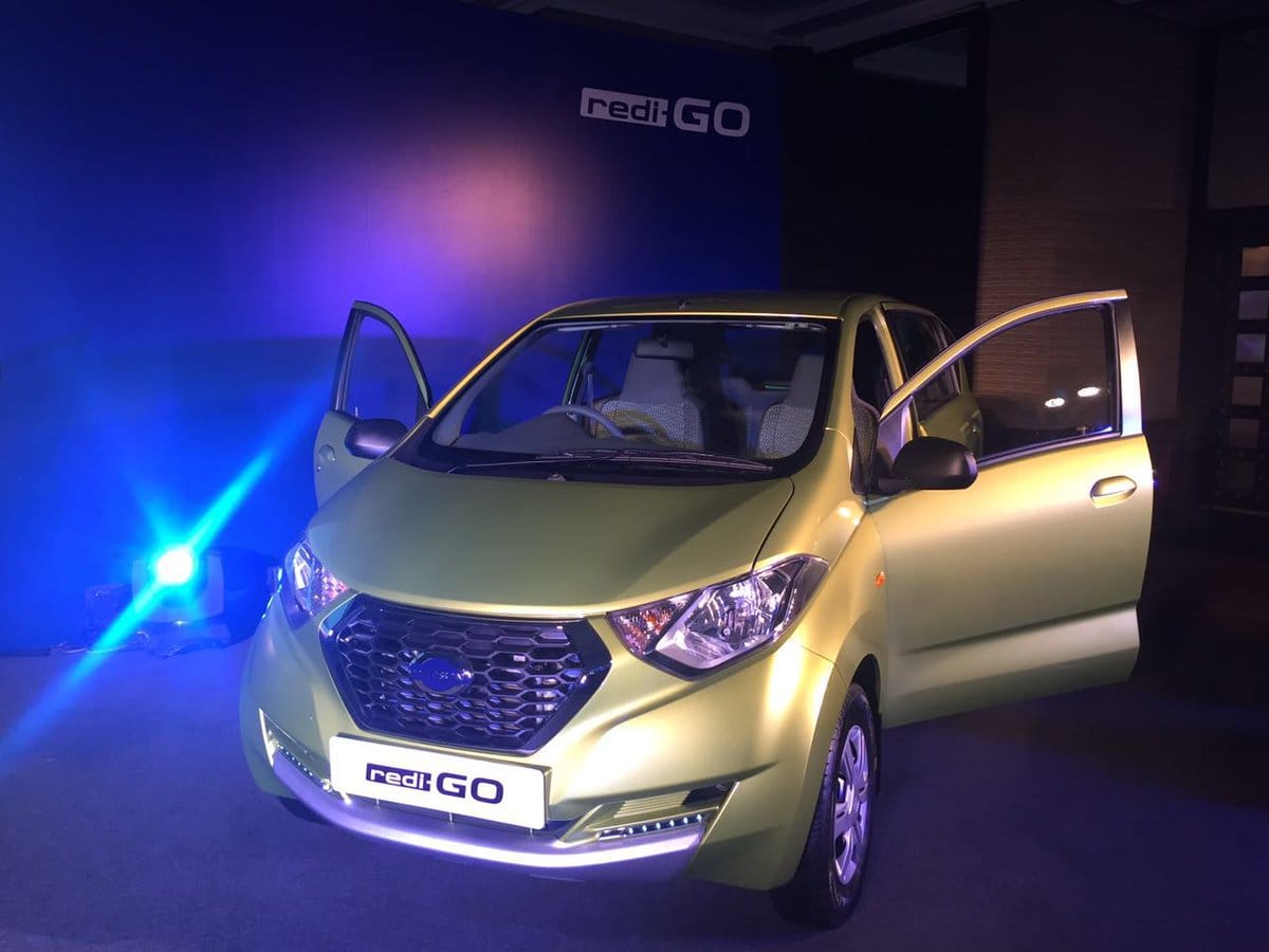 Datsun redi-GO Launched At Rs 2.39 Lakh