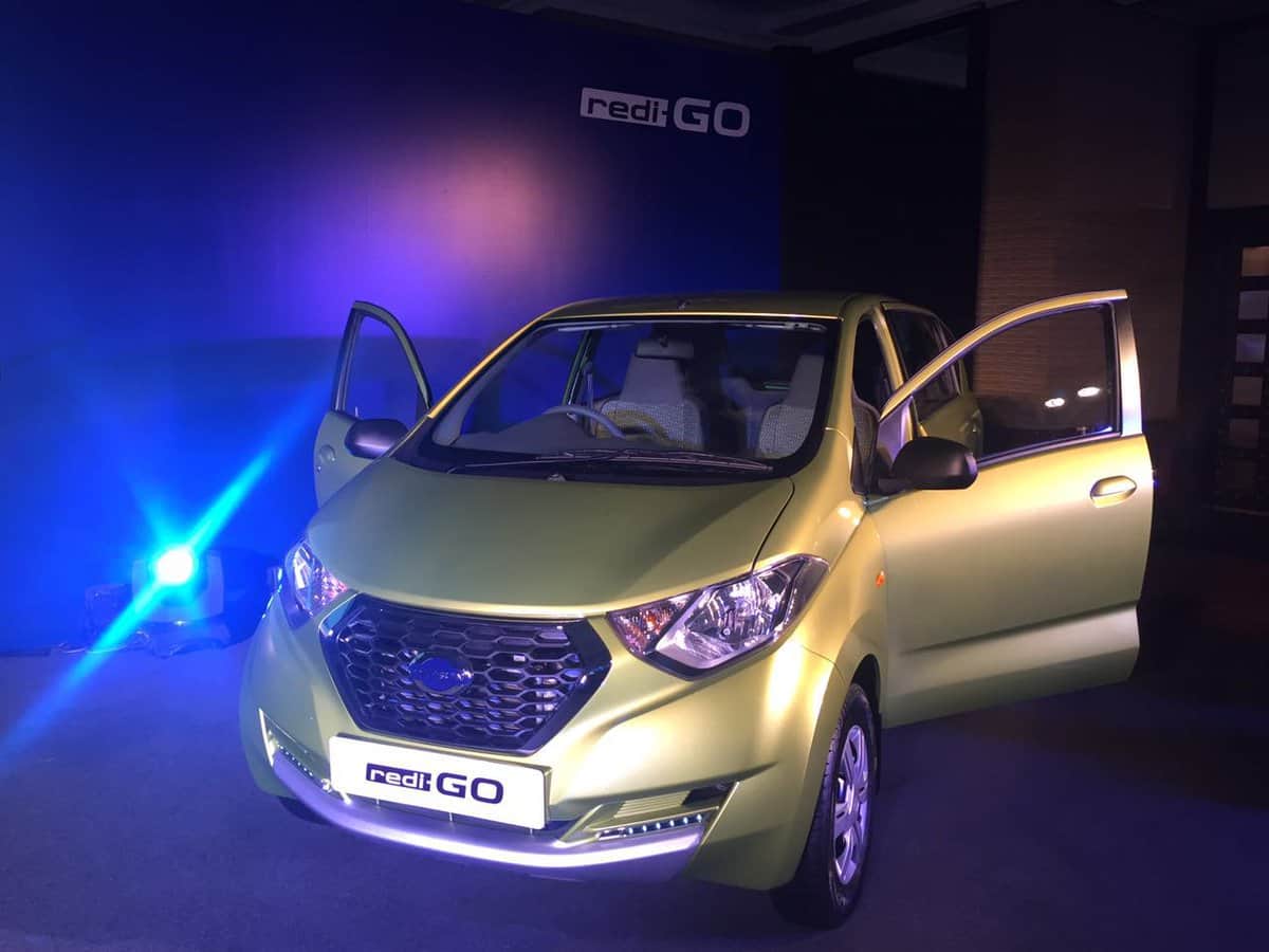 Datsun redi-GO Variants : Know Which One To Pick