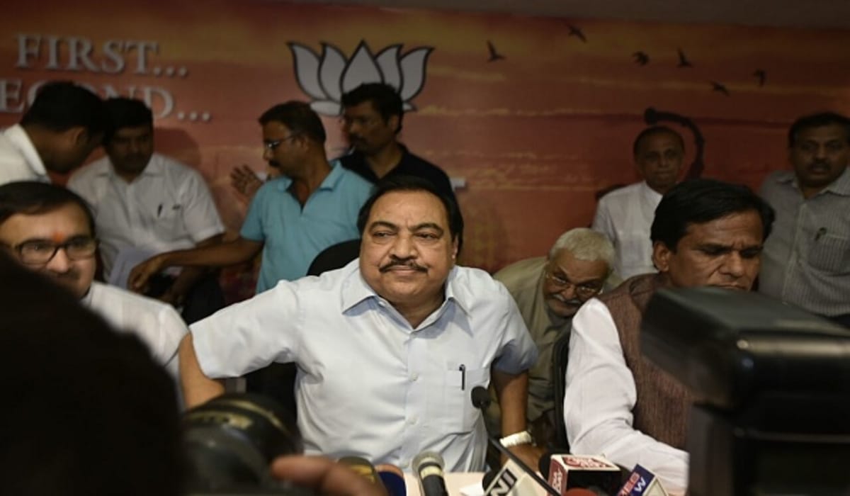 Eknath Khadse said that he know who is damaging his political career