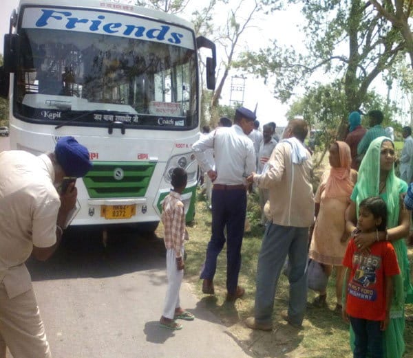 big truth exposed, fatehabad bus blast was not terror attack