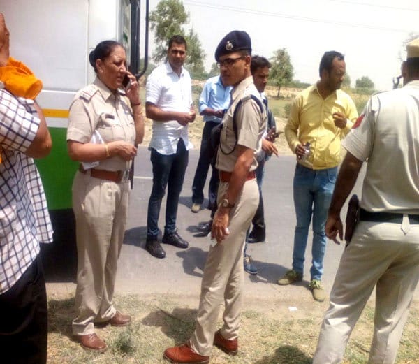 big truth exposed, fatehabad bus blast was not terror attack