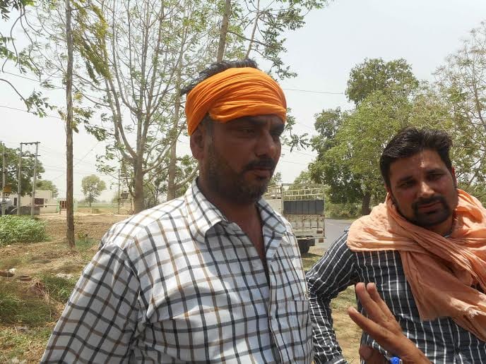 real inside story of moving private bus bomb blast at fatehabad, see pictures