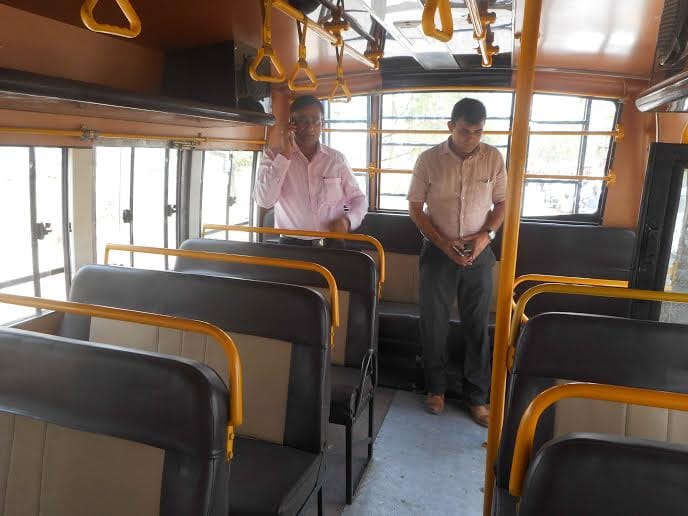 real inside story of moving private bus bomb blast at fatehabad, see pictures