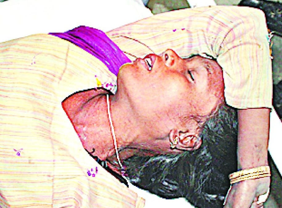 Mother with two children, poisoned, deaths