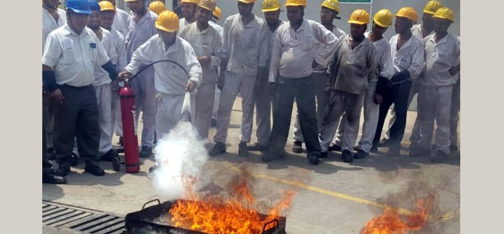 Maruti has personnel trained in fire prevention, fire units have been looking at