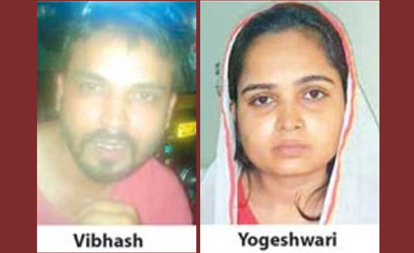 bhopal girl stabs lover over a love triangle