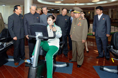 PICS: Kim Jong spens crores on gym