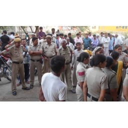 bhiwani news, constable, lady, pragnant, dead, hospital