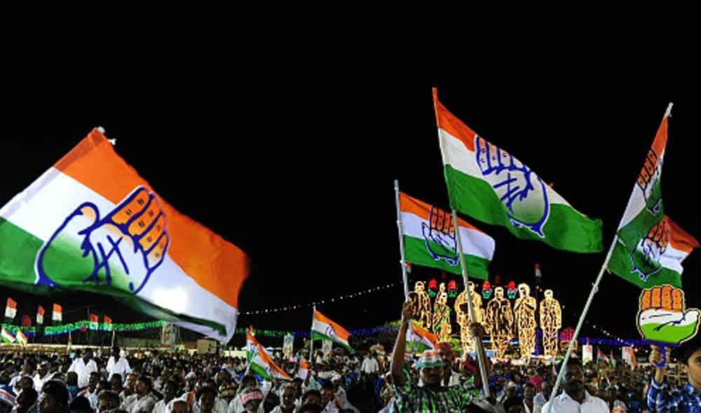 after national executive meet of bharatiya janata party now brain storm for indian national congress