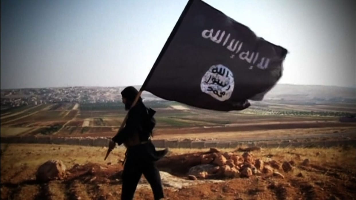 IS Afghanistan's wing chief dies in air strike!