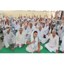 Jaat reservation : start agitation in Mayyad, CRPF, Hisar