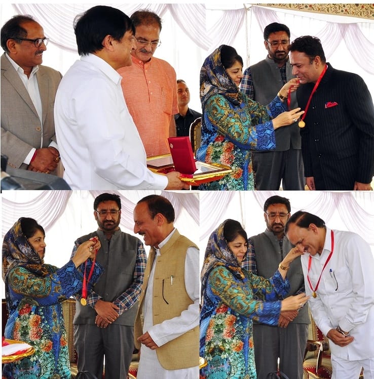 best legislator was awarded in J&K assembly