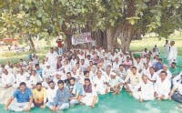 support of bhaku to the demand of jat`s