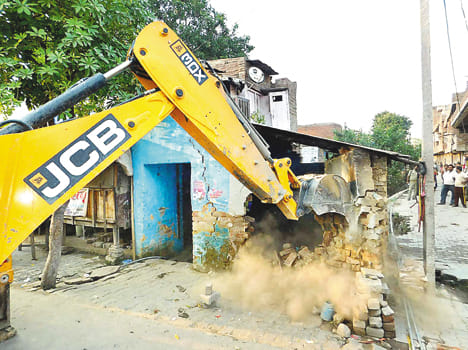City Magistrate Got illegal encroachments