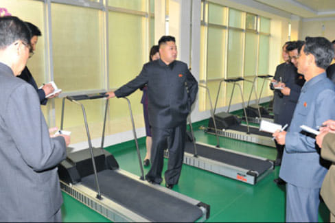 PICS: Kim Jong spens crores on gym