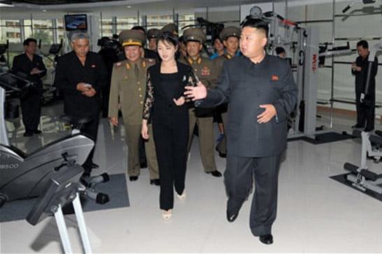 PICS: Kim Jong spens crores on gym