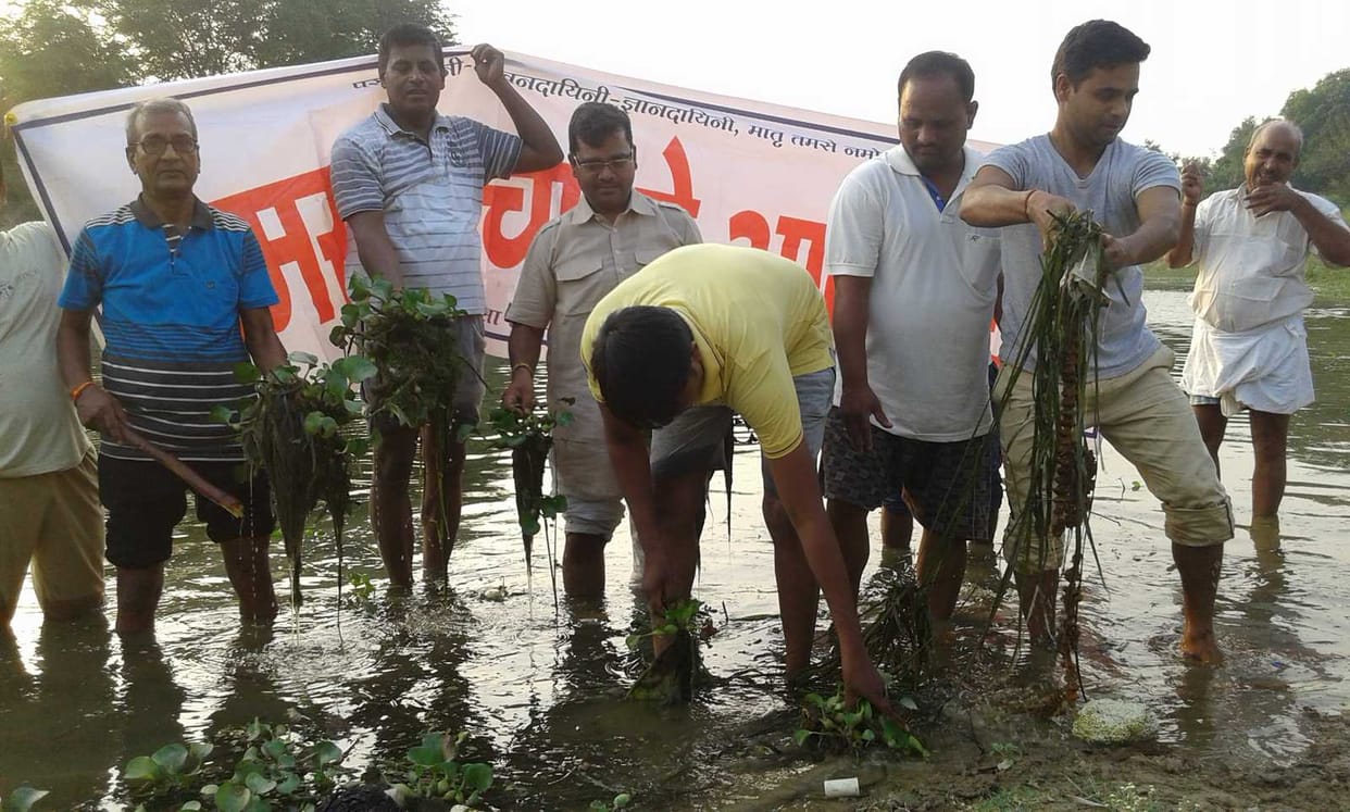 55 villages will be taught lessons in cleanliness
