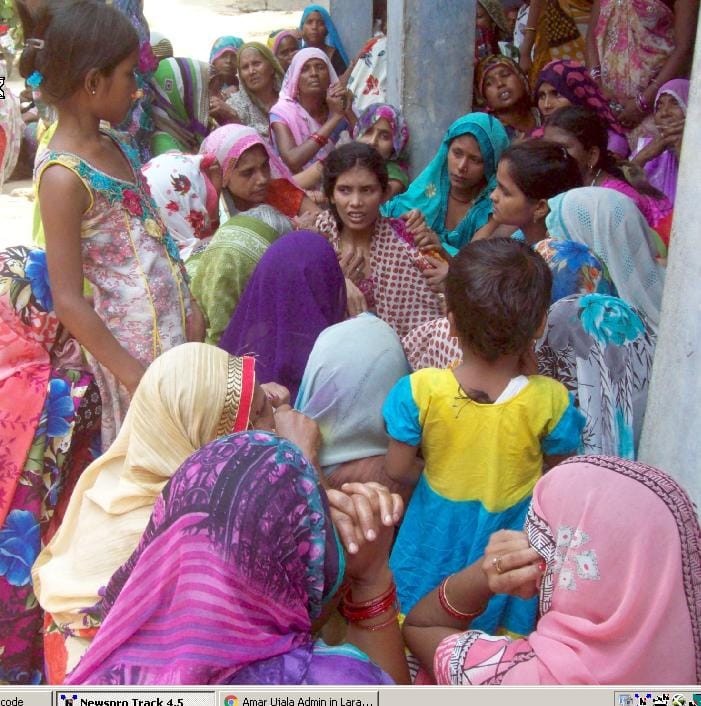 Kheri streets were red with blood, killing four