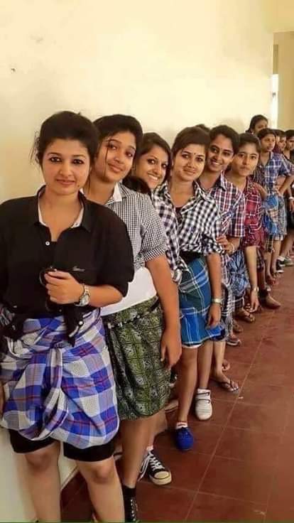 what is the reality of this lungi pic?