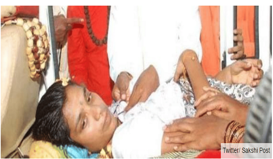 She marries her lover in an ambulance