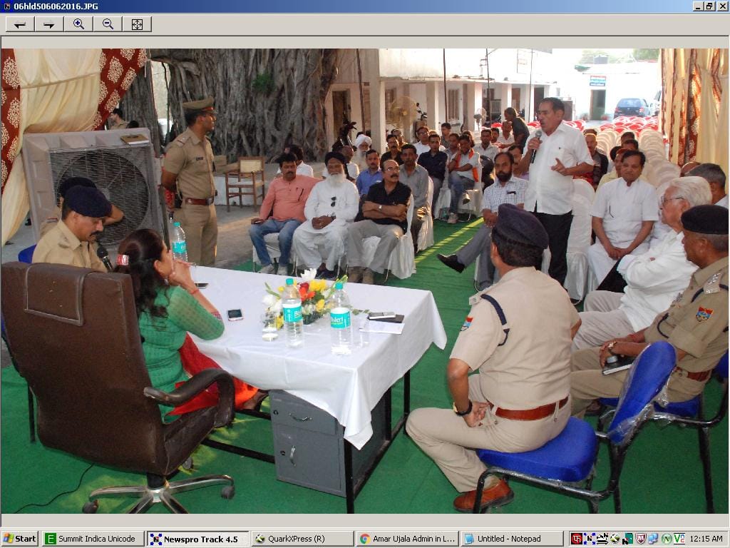 Raising the issue of piracy and Jptmari
