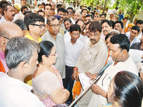 bjp meeting