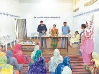 jail, women  learnig making candle, jind, harayana