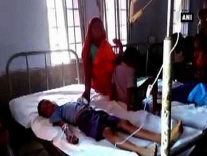 96 children ill after consuming contaminated mid-day meal