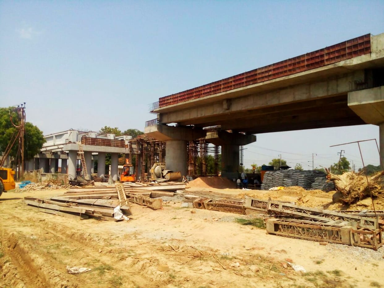 Mohammadi railway crossing will soon turn over bridge