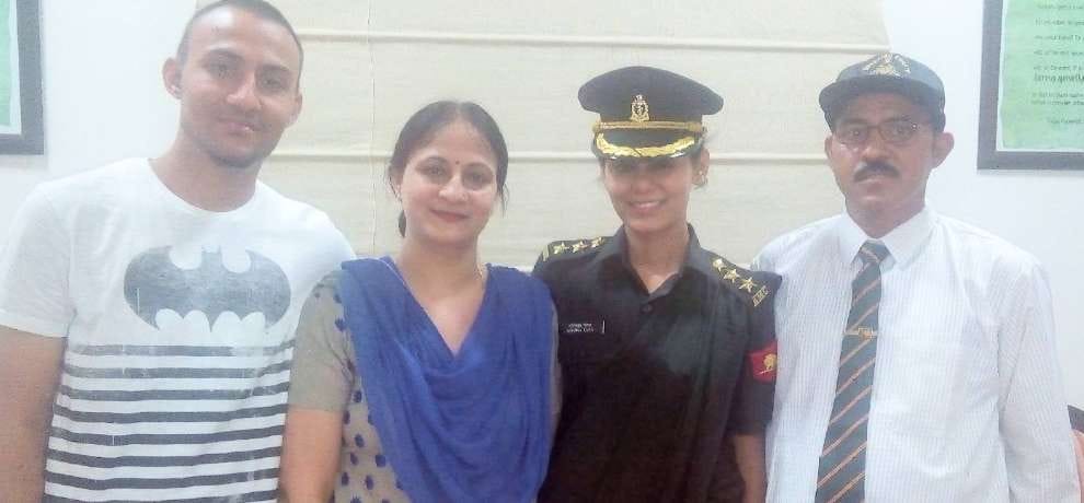 monika rana captain in army medical core