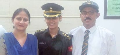 monika rana captain in army medical core