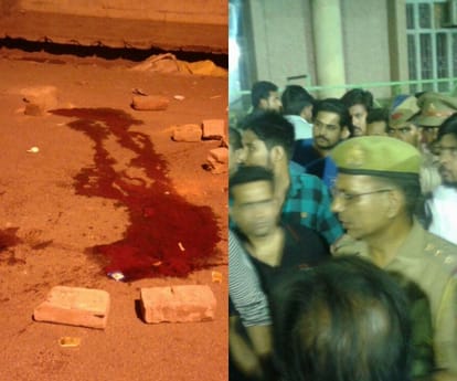property dealer zaid khan   murdered in lucknow