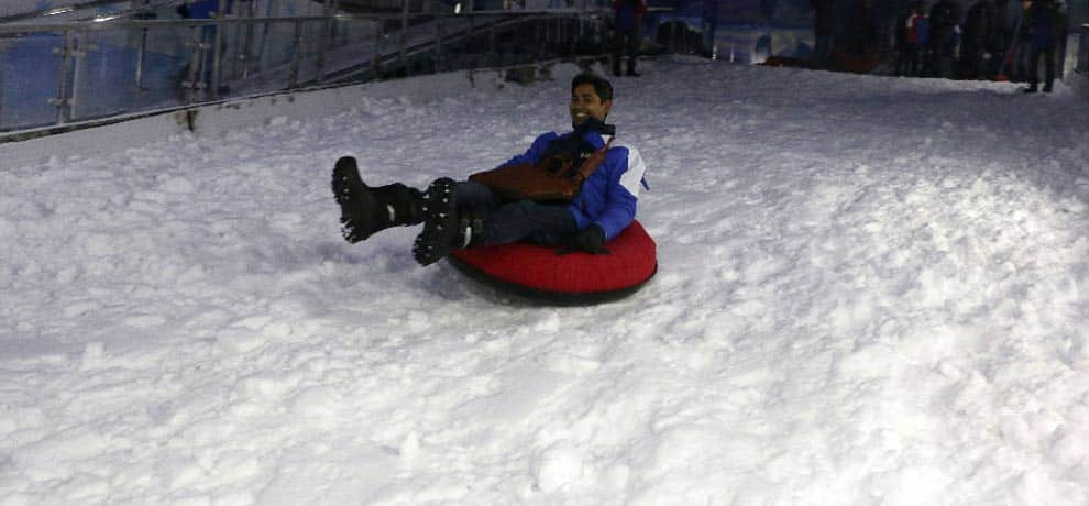 play with snow and sea in this city of ncr