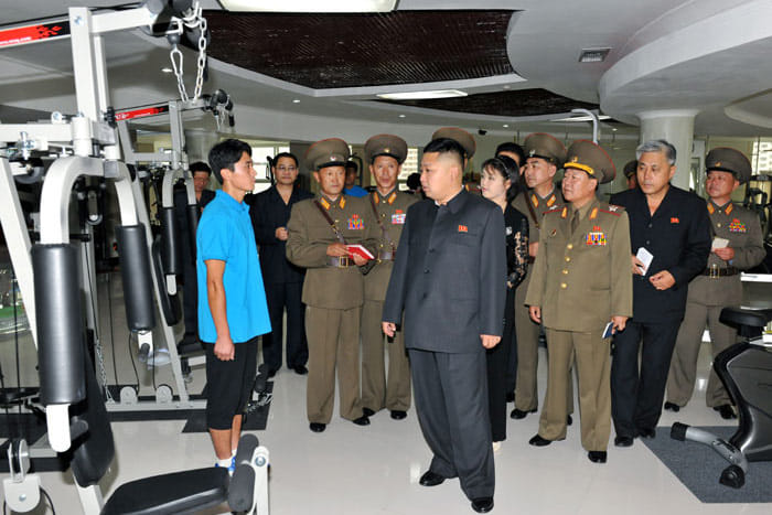PICS: Kim Jong spens crores on gym