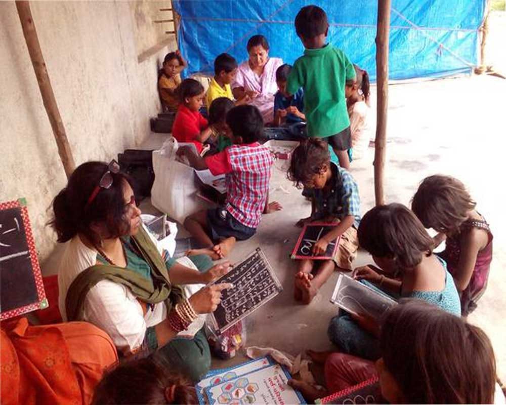 Housewives Help To Shape The Future Of India